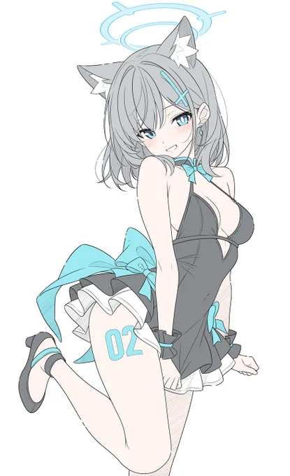 Day020 #100日チャレンジ #Daily_Shiroko 