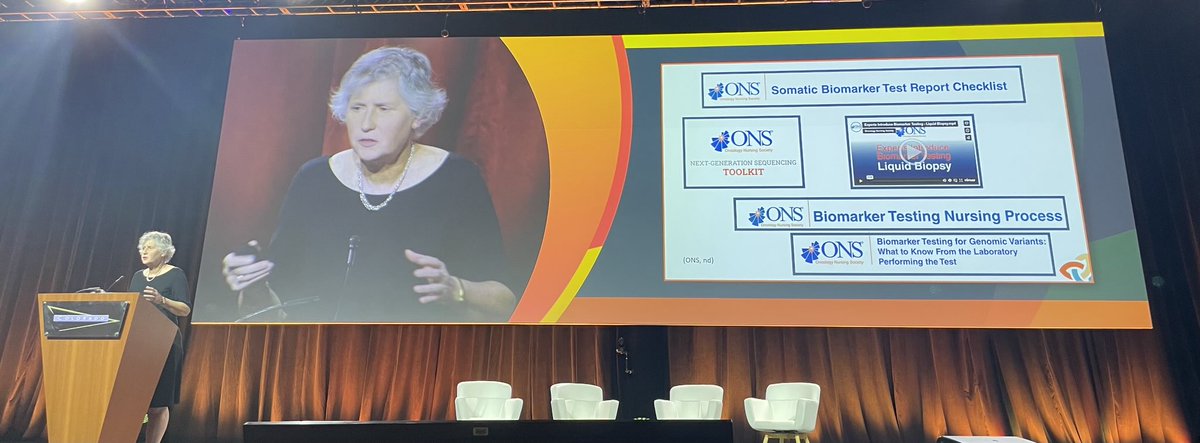 sgya's tweet photo. Dr Suzanne Mahon translating science to practice #oncologynursing https://t.co/dFjDlMfdRk