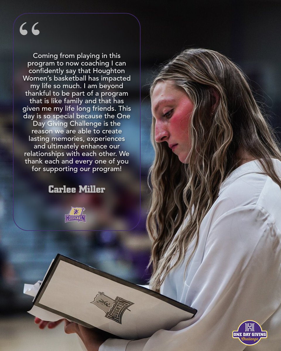 Message from the coaches‼️ 
.
THANK YOU!! We feel the love towards HUWBB 💜💛
.
There’s still time to donate! Please consider donating directly to women’s basketball with the link in our bio.
.
#GoHighlanders 🦁🏀