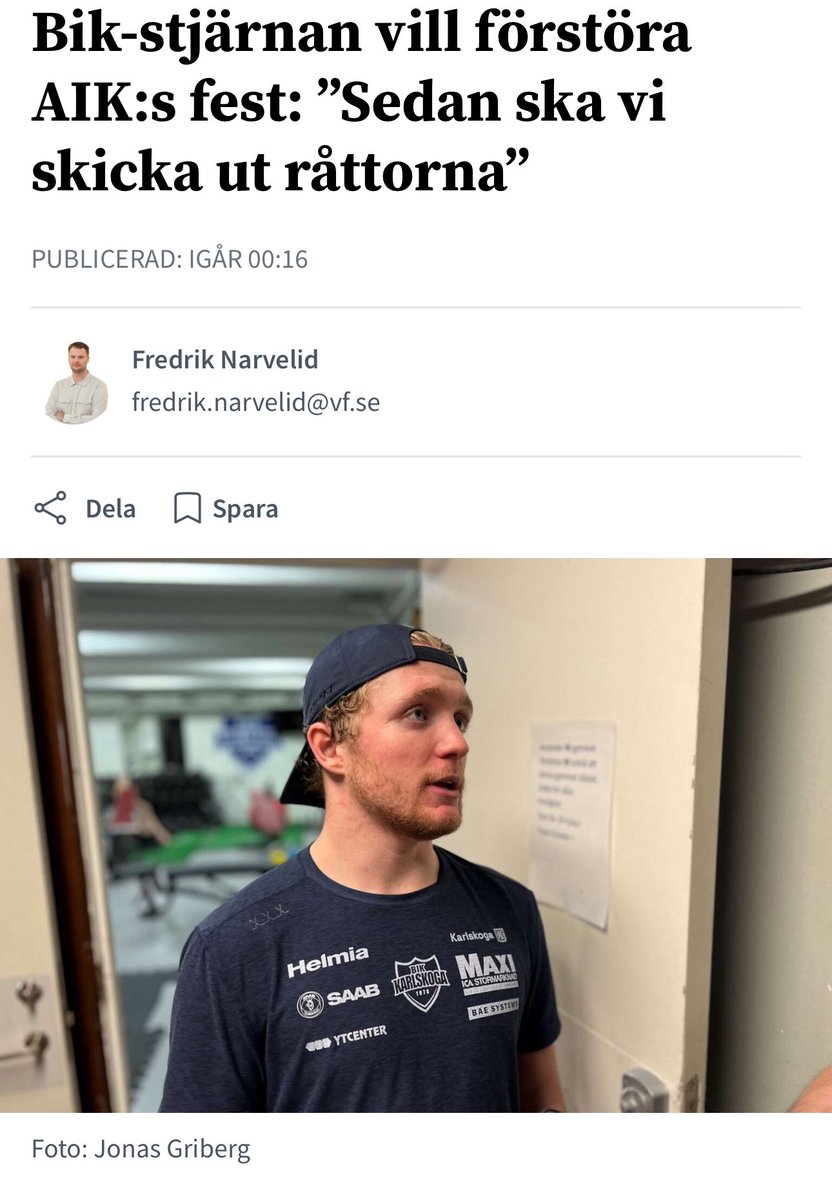 limmet08's tweet photo. Nämen. Du förgyllde festen istället. Stort tack för det! https://t.co/GSekqJbm3t