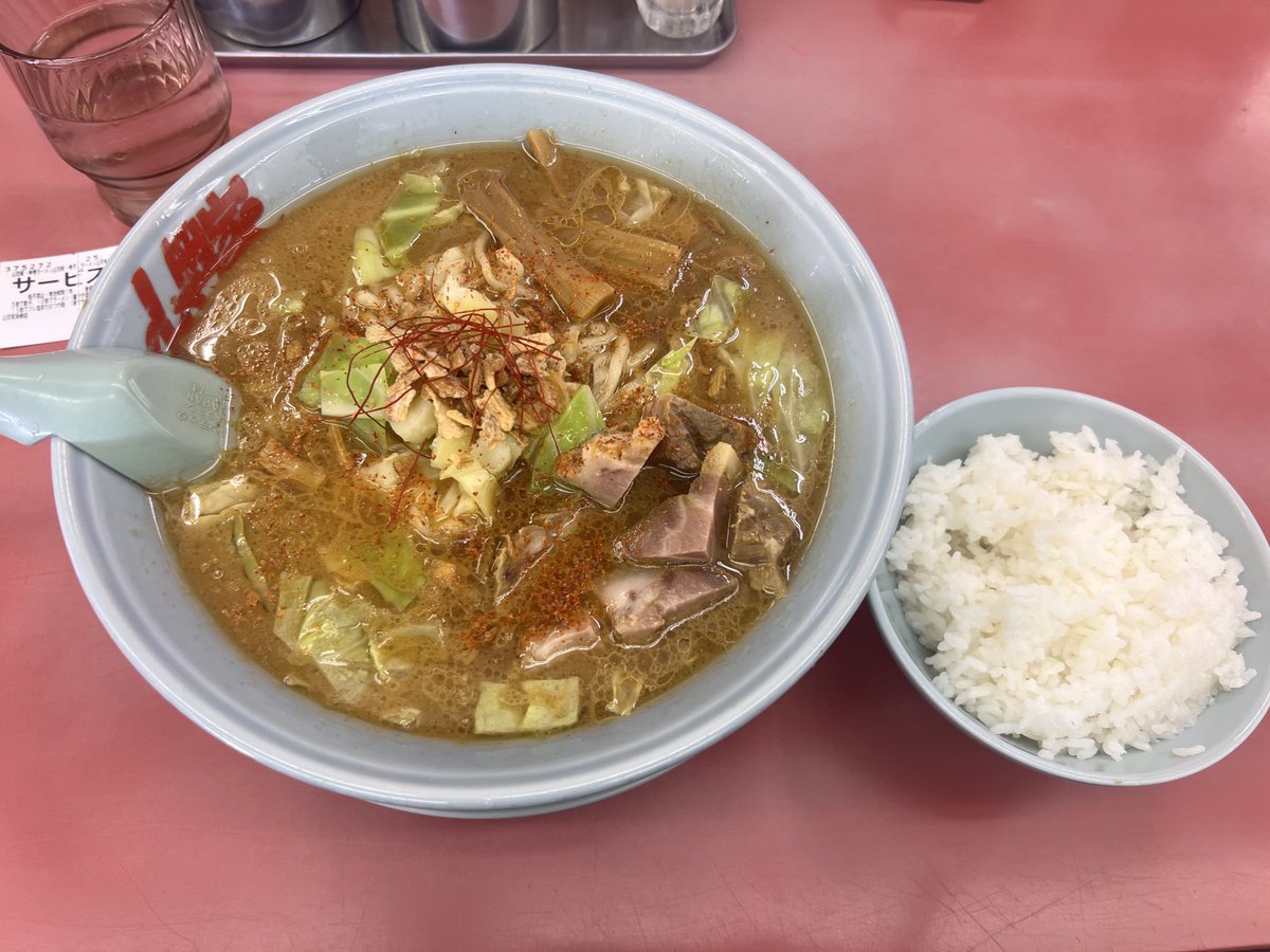 朝から山岡家に溺れてきた🫠
カレーとんこつ
個人的に大当たりなんだが