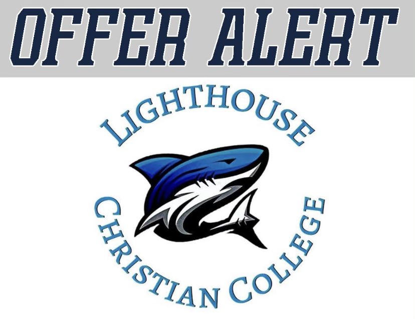 AGTG ✞…
I am beyond blessed to receive my second offer from LightHouse Christian College