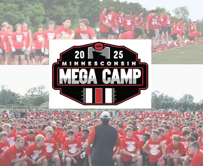 We are so excited to have so many of the Top Players in WI, MN, and other surrounding states already registered for camp. If you want to be evaluated by over 50 college staffs of all levels, register today for premier Mega Camp in this area! riverfallsfootballcamps.com/camps.php