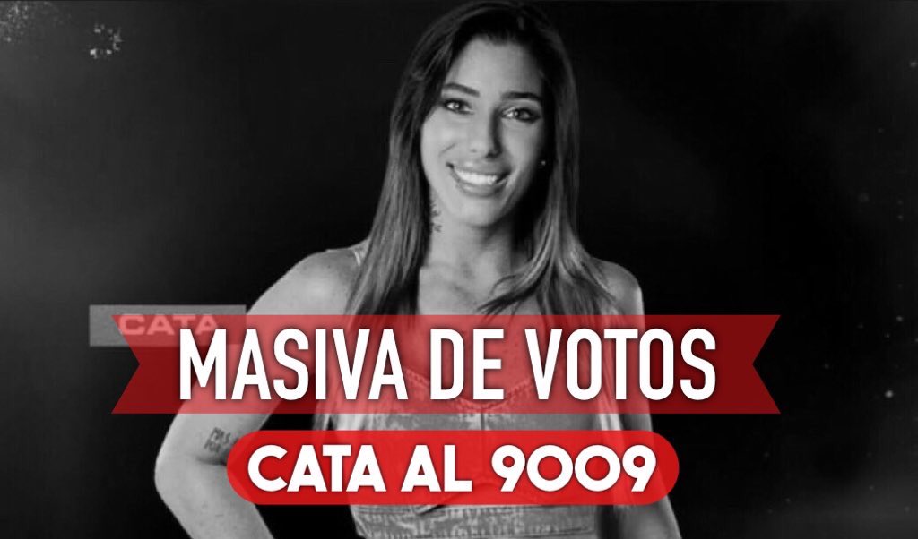 rochicabj1905's tweet photo. 🔥MASIVA DE VOTOS HOY 20:00HS🔥

META: 30.000 VOTOS 

Recorda enviar tu comprobante de turbos o tu captura de mensajes contabilizados junto al hashtag👉🏽 #MasivaTato @LaTatonetaOf

CATA AL 9009, súmense TODOS‼️
#GranHermano #GranHermanoAr 
#GranHermano2025 https://t.co/Ql9Hr9NQh0