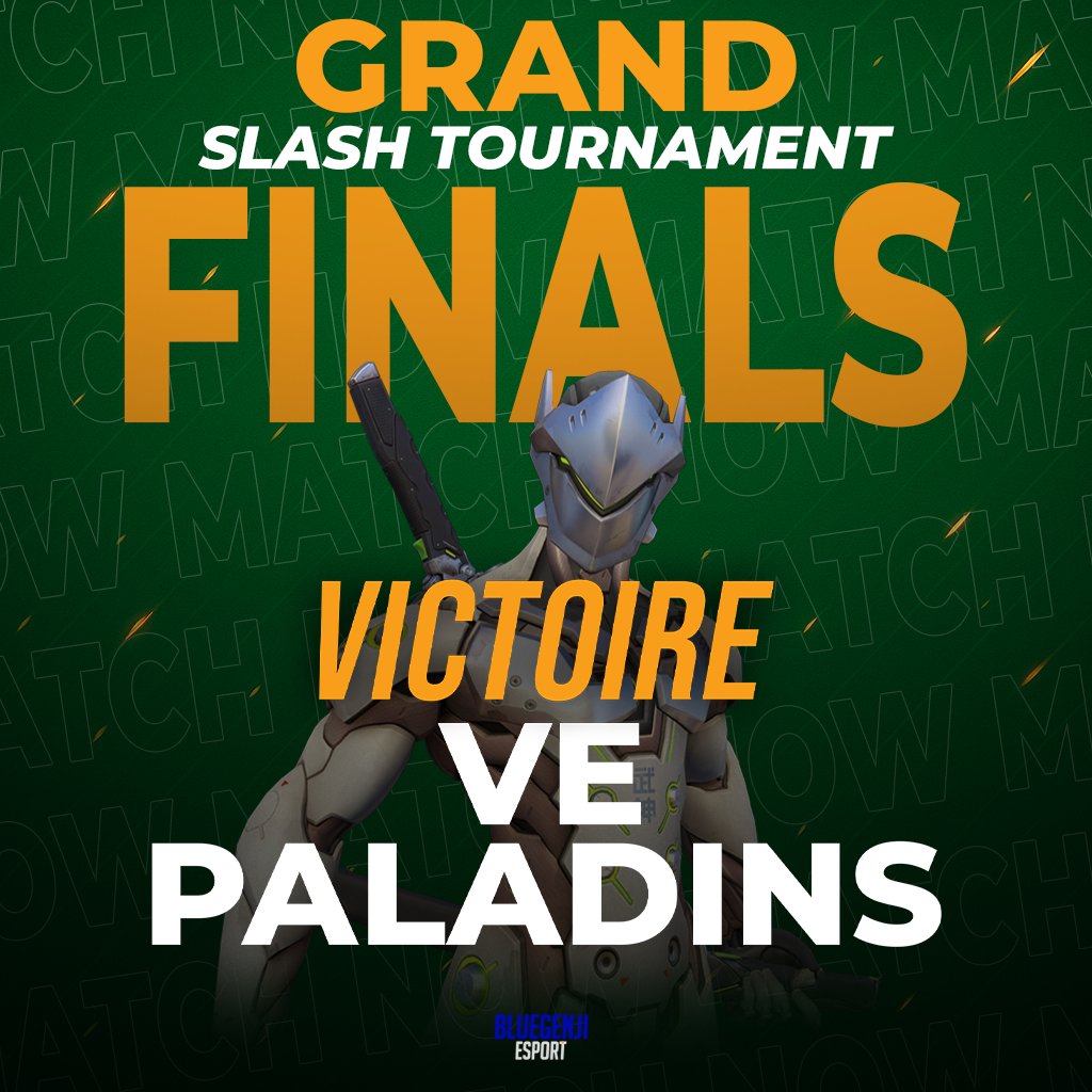🏆 VE Paladins sacrés champions !

Ils s’imposent 3 à 0 face à Munin en grande finale et remportent le BG Slash Tournament 🔥

🎉 Bravo à <a href="/Vis_Ensium/">Vis Ensium</a> et à toute l’équipe pour ce parcours impressionnant jusqu’au bout !

#BGSlash | #Overwatch2