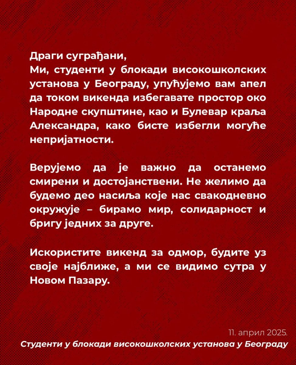 studentblokade's tweet photo. ❗️❗️❗️ https://t.co/FTuUTtirSw