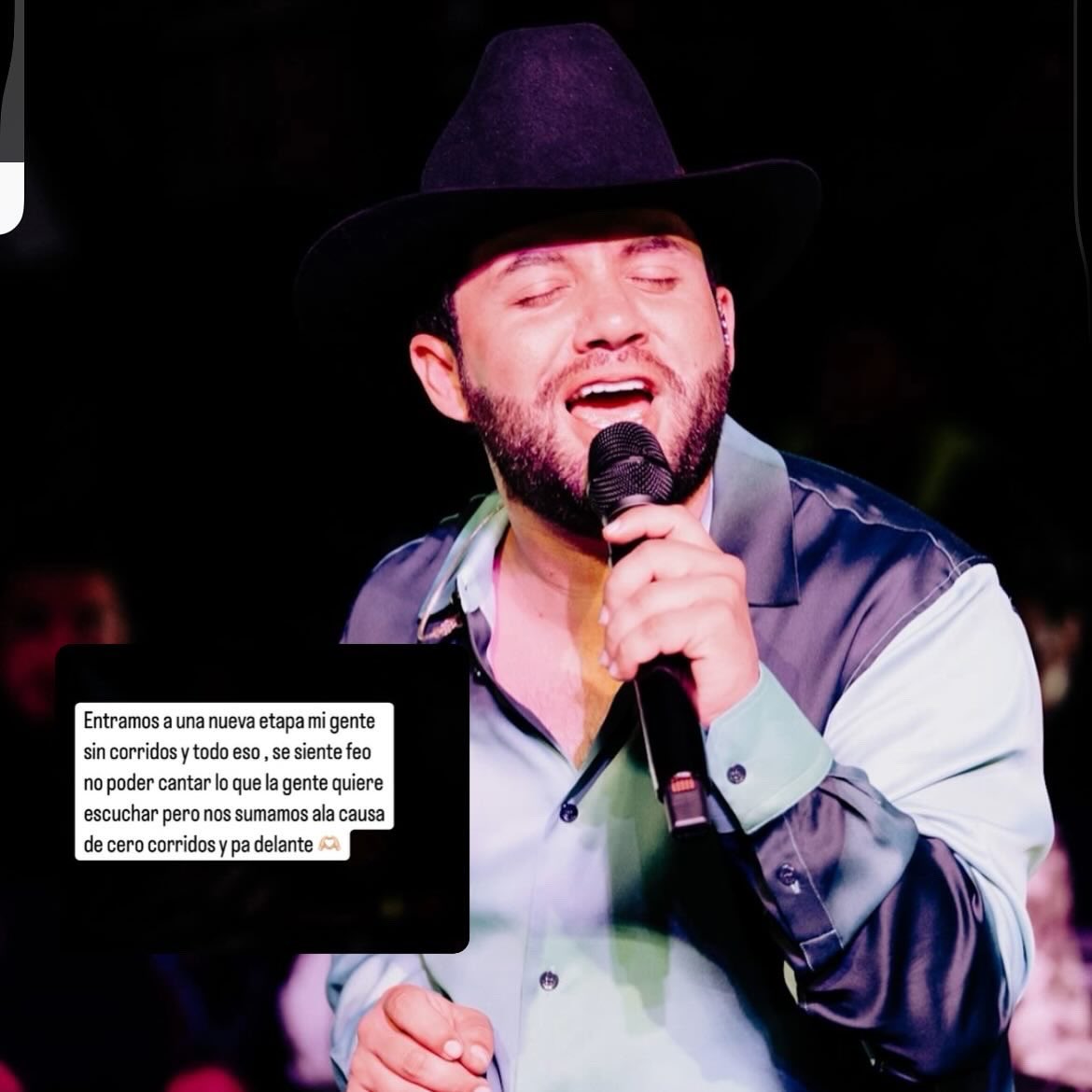LaMejor's tweet photo. #FlashazoLaMejor 😱 Hace unos minutos #LuisRConriquez dio a conocer a través de sus historias y canal de difusión que se una a la causa y deja de cantar corridos 🤯 ¿Qué opinas? 👇🏼 https://t.co/kP42nh1UpW