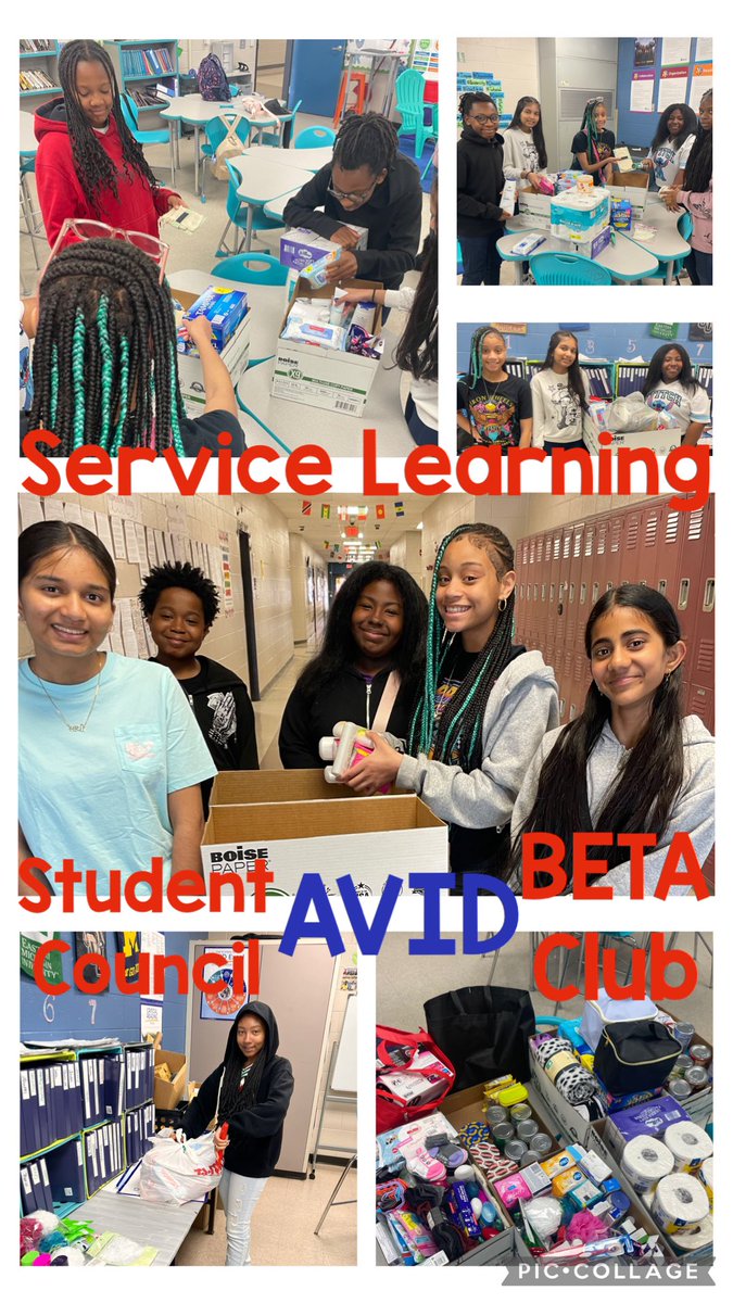 Jennifer Thornsberry (@tberry_teaches) on Twitter photo Today <a href="/SAMSSaintsSoar/">St Andrews MS Saints</a> AVID, Beta Club and Student Council finished their Service Learning Project for SisterCare with a great collection of items. <a href="/RSD1_AVID/">Richland One AVID</a> <a href="/JamettaHodges/">Mrs. Hodges-Stewart</a> <a href="/Tevelyn3/">Tevelyn</a> Today <a href="/SAMSSaintsSoar/">St Andrews MS Saints</a> AVID, Beta Club and Student Council finished their Service Learning Project for SisterCare with a great collection of items. <a href="/RSD1_AVID/">Richland One AVID</a> <a href="/JamettaHodges/">Mrs. Hodges-Stewart</a> <a href="/Tevelyn3/">Tevelyn</a>