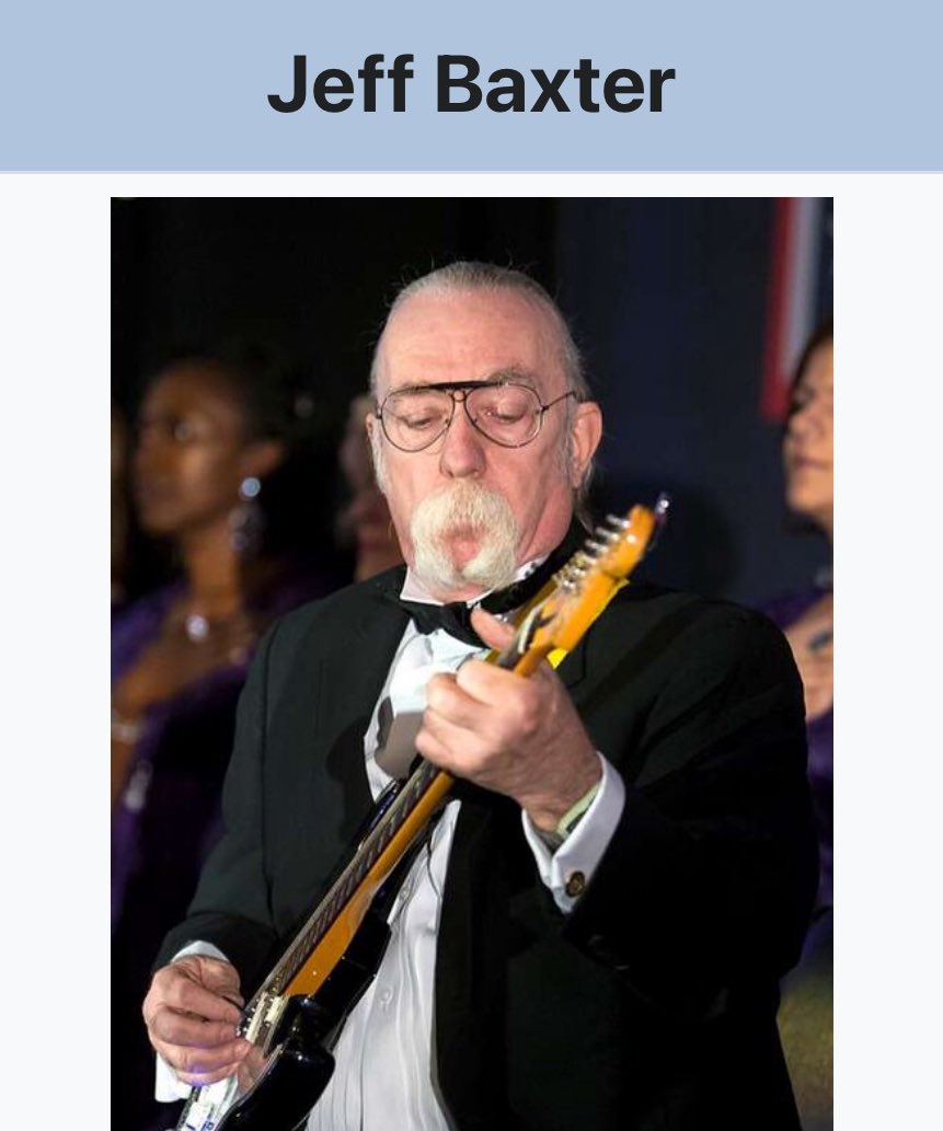 WB6DYN's tweet photo. Hey @greggutfeld 🎉
It’s been too long since this alumni of #RedEye has been on @Gutfeldfox!
#JeffBaxter #Skunk
#RockAndRoll #HOF
AND esteemed #MissileDefense expert for #Congress & #DOD https://t.co/EjVJTTuNU8