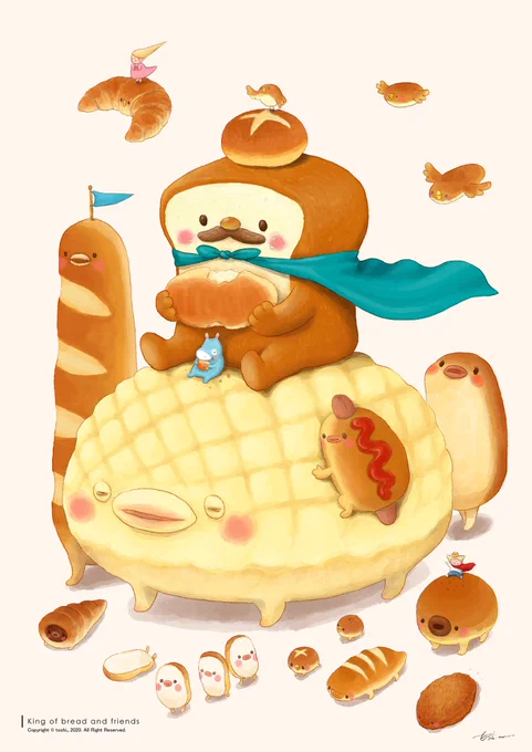 今日4月12日は #パンの記念日 です 