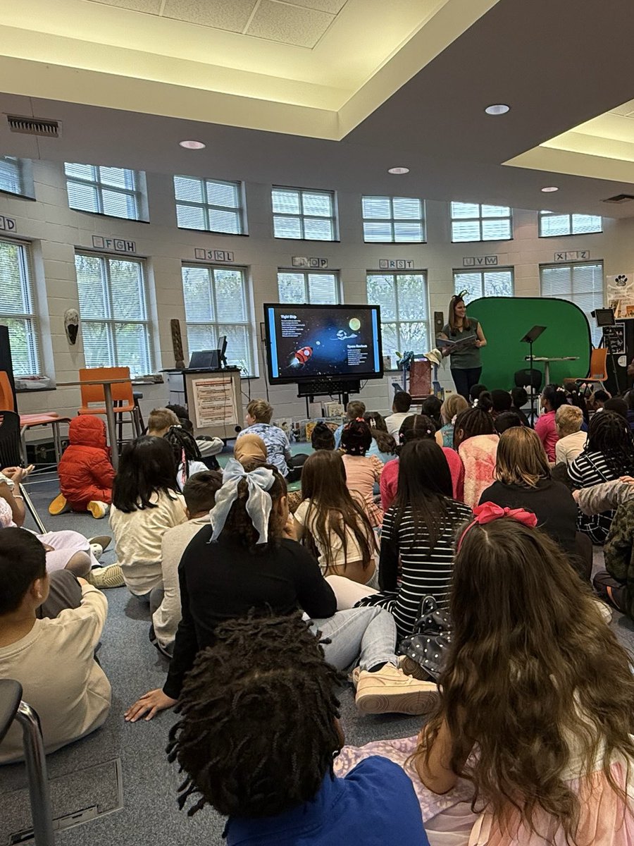 Tricia Torrible (TORRIBLE PUNS, Mar 2025) (@ttorrible) on Twitter photo Poetry + Humor = powerful tool for well-being! I love getting to share my love of poetry and puns.
Thank you, Ward Elementary, for inviting me to visit today. Always stay punny!
#nationalpoetrymonth #kidspoetry #funnypoetry #funnypoems #puns #picturebook #humor <a href="/GnomeRoadPub/">Gnome Road Publishing</a> Poetry + Humor = powerful tool for well-being! I love getting to share my love of poetry and puns.
Thank you, Ward Elementary, for inviting me to visit today. Always stay punny!
#nationalpoetrymonth #kidspoetry #funnypoetry #funnypoems #puns #picturebook #humor <a href="/GnomeRoadPub/">Gnome Road Publishing</a>