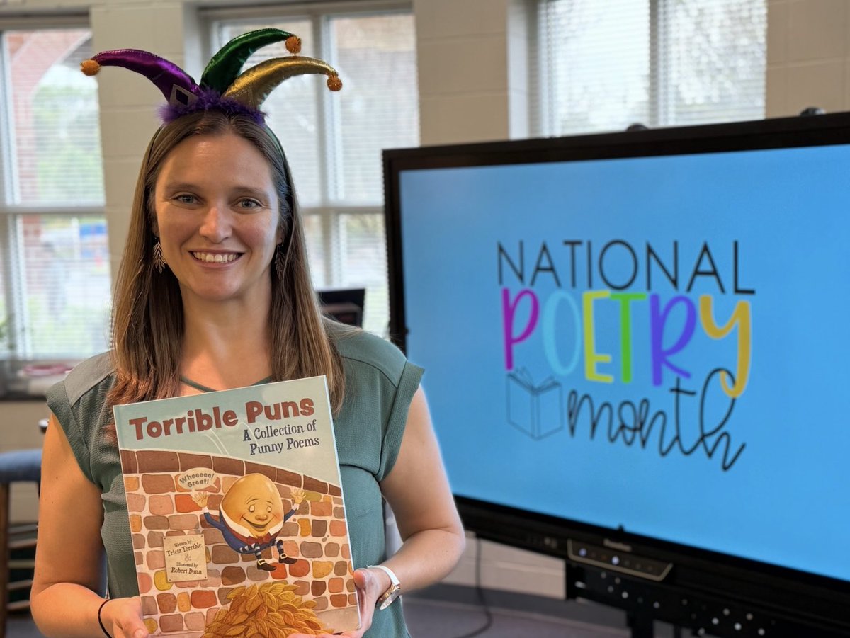 Tricia Torrible (TORRIBLE PUNS, Mar 2025) tweet media