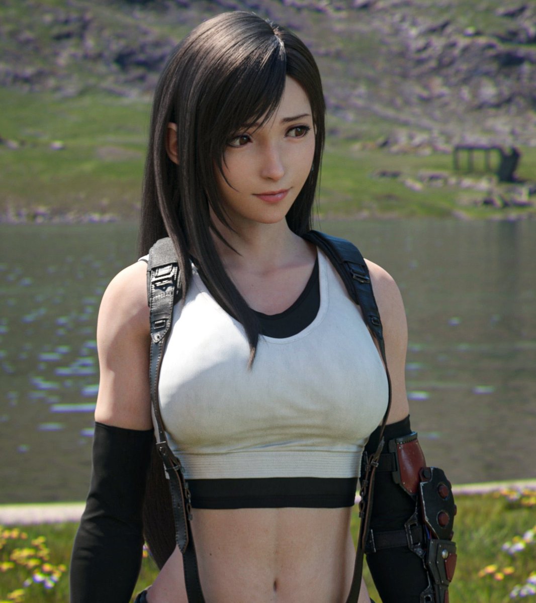 Wally443's tweet image. I have an announcement:
Tifa Lockhart is the GOAT
End of announcement.
