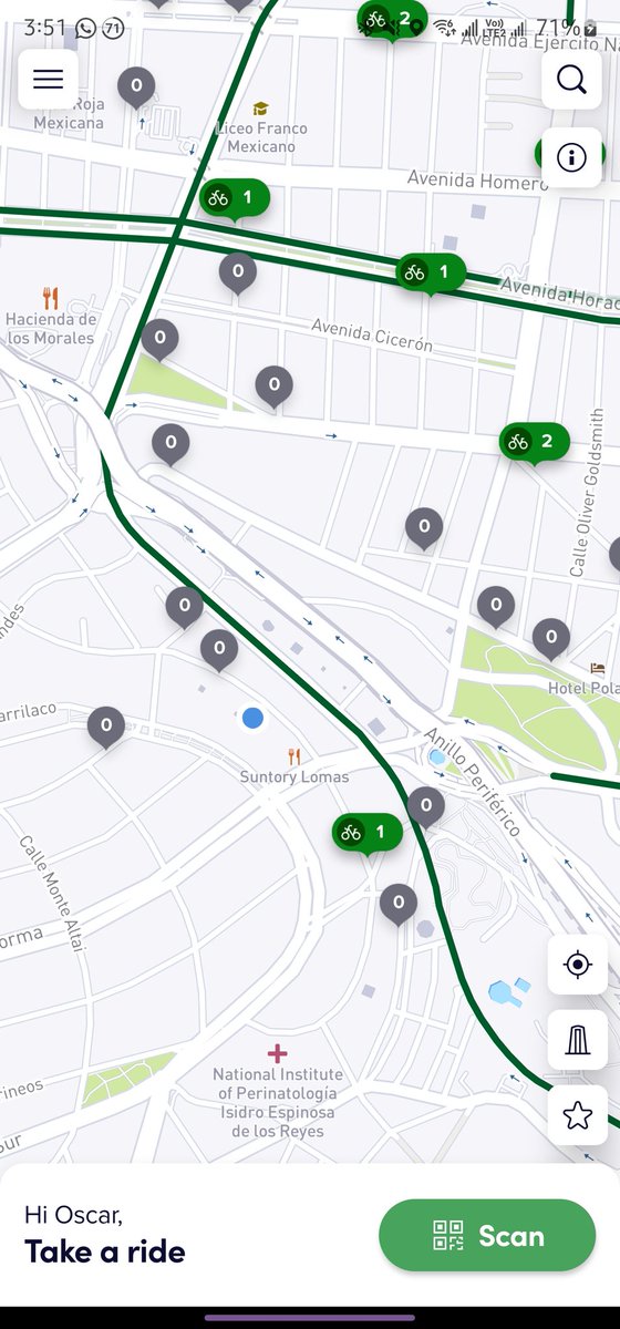 ItsMeMora's tweet photo. @ecobici a esta hora nunca hay bicicletas en esta zona 😠 https://t.co/It6GE5agcm