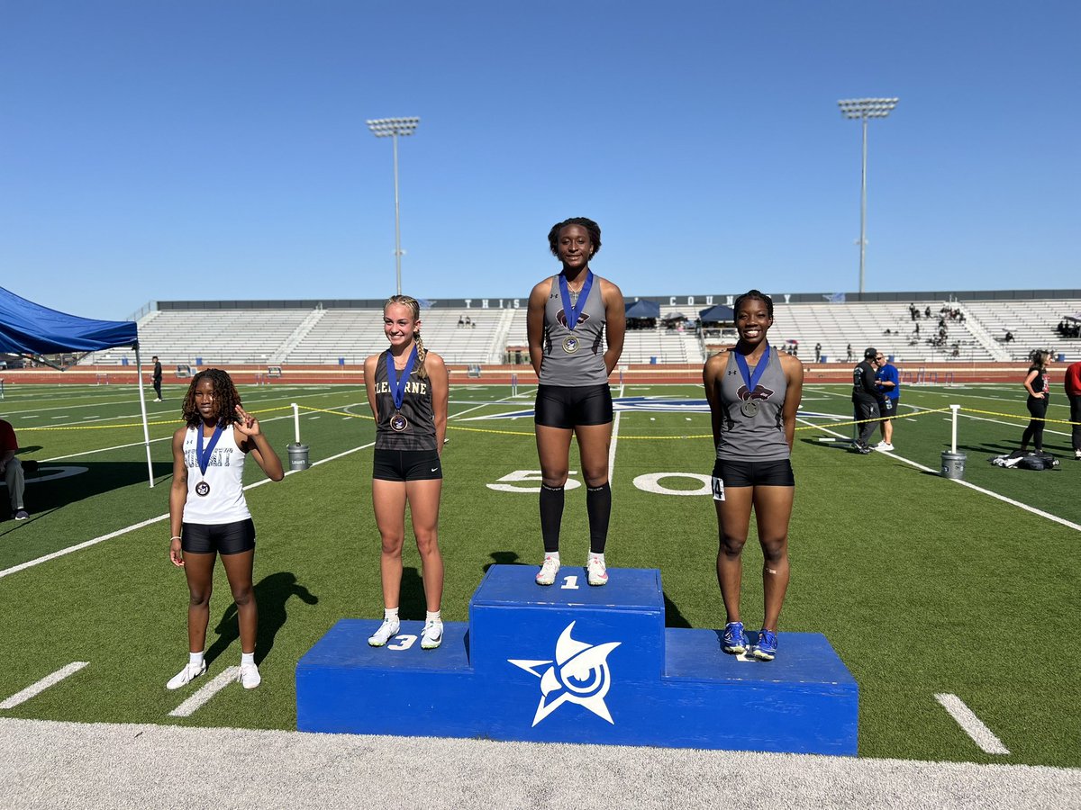 Timberview Athletics (@tviewathletics) on Twitter photo Next up on the podium with the 1-2 punch!! Moving on…Reagan and Bailey!! <a href="/MISDathletics/">MISD Athletics Dept.</a> <a href="/tview_track/">TviewTrack</a> <a href="/TimberviewHigh/">TimberviewHighSchool</a> <a href="/Tviewboostrclub/">Tviewboosterclub</a> Next up on the podium with the 1-2 punch!! Moving on…Reagan and Bailey!! <a href="/MISDathletics/">MISD Athletics Dept.</a> <a href="/tview_track/">TviewTrack</a> <a href="/TimberviewHigh/">TimberviewHighSchool</a> <a href="/Tviewboostrclub/">Tviewboosterclub</a>