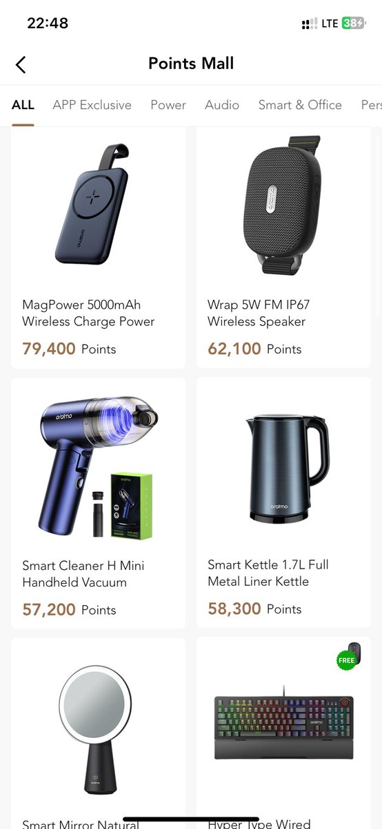 iam_bayonga's tweet photo. Guys please I want to try something. I want to use points to buy oraimo pods . All you have to do is use my link to download the app ,( app runs on low data storage ,not more than 20mb ) If you see this , please  retweet!  if this work, we win ! 
Link : https://t.co/iQqfqTNWzG? https://t.co/HqYTFFWZyh