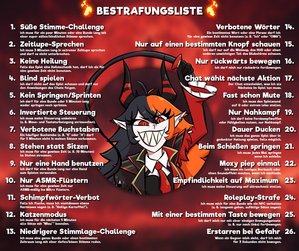 MrsDrunkFunk's tweet image. 🚨 MORGEN IST ES SOWEIT! 🚨

Mein DONOTHON startet morgen um 12 Uhr – ein kompletter Community-Stream mit jeder Menge Spaß &amp;amp; Challenges! 🏆🎮
🔥 18 Uhr: R.E.P.O
🎭 Community Games den ganzen Tag
😈 Bestrafungen? JA!

#Donothon #CommunityStream