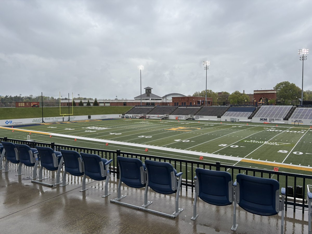 Weston Ritter (@ritterweston) on Twitter photo Grateful to have made it up to Johnson City for the ETSU Spring Game! Loved talking to the coaches and seeing the campus! Thank you!
<a href="/Coach_heals/">Will Healy</a> <a href="/CoachDRuff/">Devin Ruffin</a> <a href="/CoachMonroeB/">Monroe Beard III</a> <a href="/TCunninghamETSU/">Travis Cunningham</a> <a href="/KarnsBeaversFB/">Karns Football</a> <a href="/BeeBo_Warren/">Lee Warren</a> <a href="/PennySmith_/">Smith</a> <a href="/Grade_aTraining/">🅰️</a> <a href="/beyond_grind/">Kaylen Stewart Sr.</a> <a href="/BuckFitz/">NPA/SUPERMAX 100</a> Grateful to have made it up to Johnson City for the ETSU Spring Game! Loved talking to the coaches and seeing the campus! Thank you!
<a href="/Coach_heals/">Will Healy</a> <a href="/CoachDRuff/">Devin Ruffin</a> <a href="/CoachMonroeB/">Monroe Beard III</a> <a href="/TCunninghamETSU/">Travis Cunningham</a> <a href="/KarnsBeaversFB/">Karns Football</a> <a href="/BeeBo_Warren/">Lee Warren</a> <a href="/PennySmith_/">Smith</a> <a href="/Grade_aTraining/">🅰️</a> <a href="/beyond_grind/">Kaylen Stewart Sr.</a> <a href="/BuckFitz/">NPA/SUPERMAX 100</a>