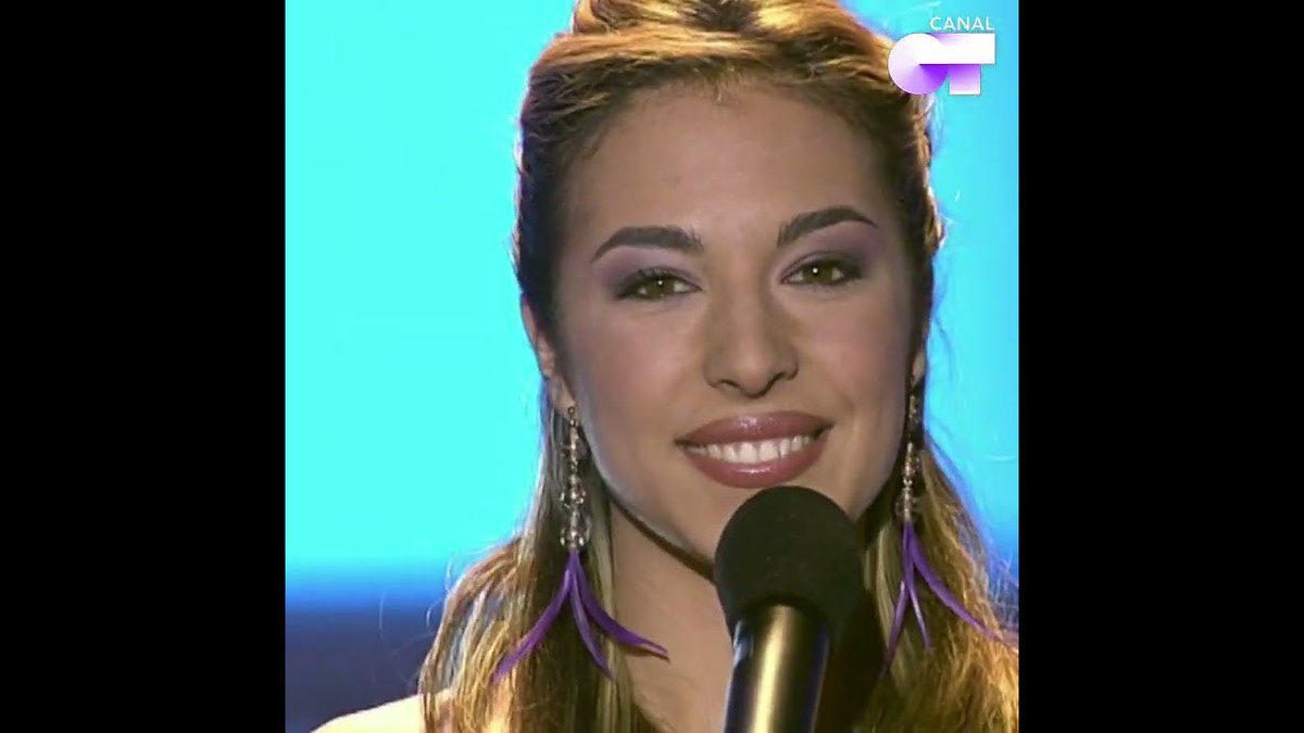 Vosotras sabíais que Gisela es la única persona viva que ha participado dos veces en Eurovisión, ha salido en los Oscars y ha participado en OT??