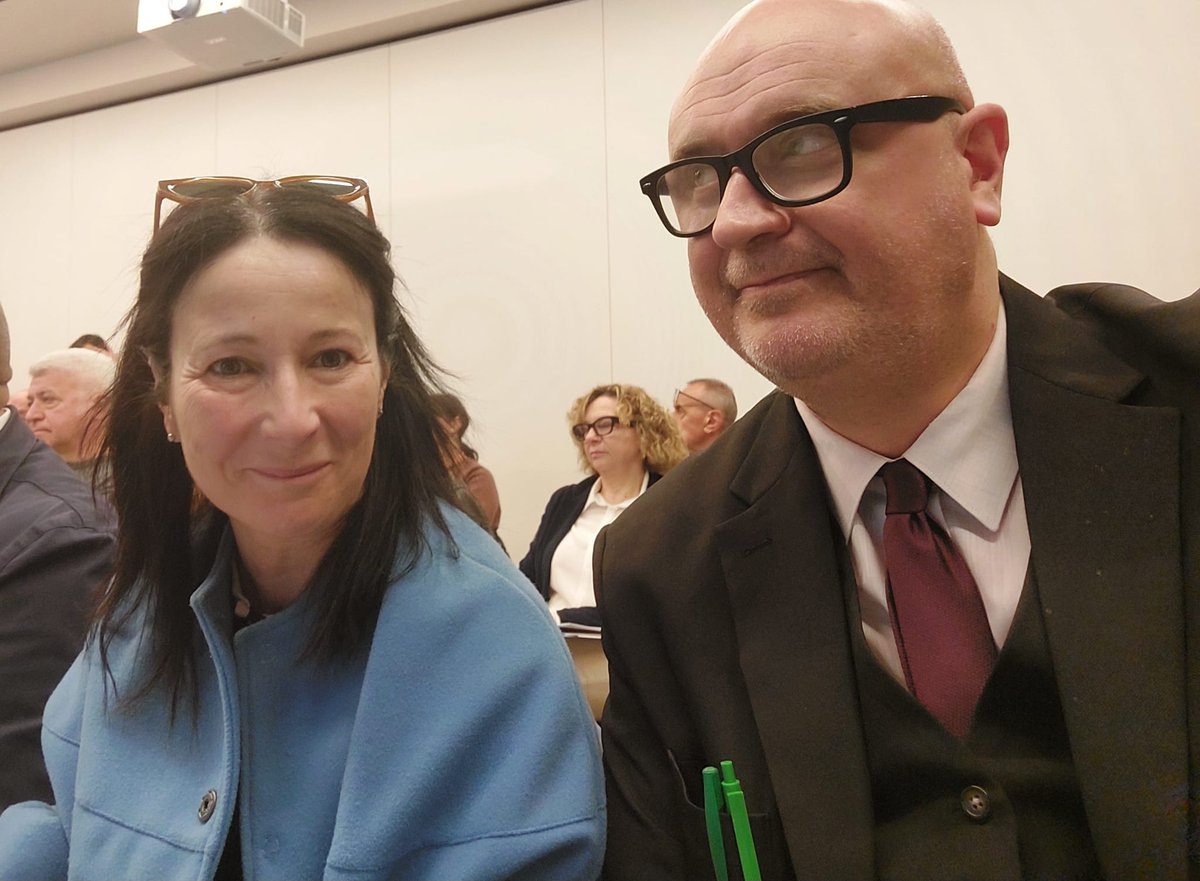DSantini74's tweet photo. Oggi a #Fano(PU) #Convegno #CISFAEBAT.Per @fai_cisl Marche #SGSantini come #VicePresidente ed Organizzatore partecipa:"Rendere la Convegnistica tra gli #EBAT trasversale su ogni Provincia".Con #SindacoFANO, #AssRegAntonini,@MariaGr09569424 @cislmarche e #Gennarini #FLaiCgiLPU. https://t.co/tEsj5gg7Rq