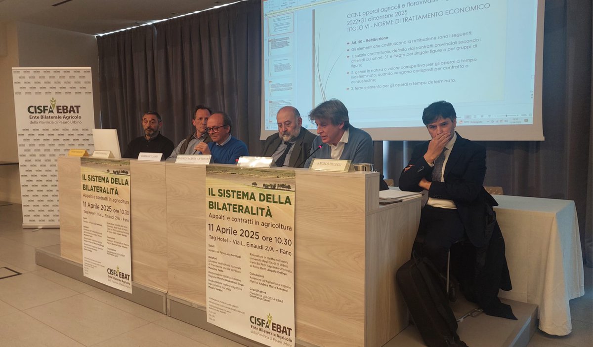 DSantini74's tweet photo. Oggi a #Fano(PU) #Convegno #CISFAEBAT.Per @fai_cisl Marche #SGSantini come #VicePresidente ed Organizzatore partecipa:"Rendere la Convegnistica tra gli #EBAT trasversale su ogni Provincia".Con #SindacoFANO, #AssRegAntonini,@MariaGr09569424 @cislmarche e #Gennarini #FLaiCgiLPU. https://t.co/tEsj5gg7Rq