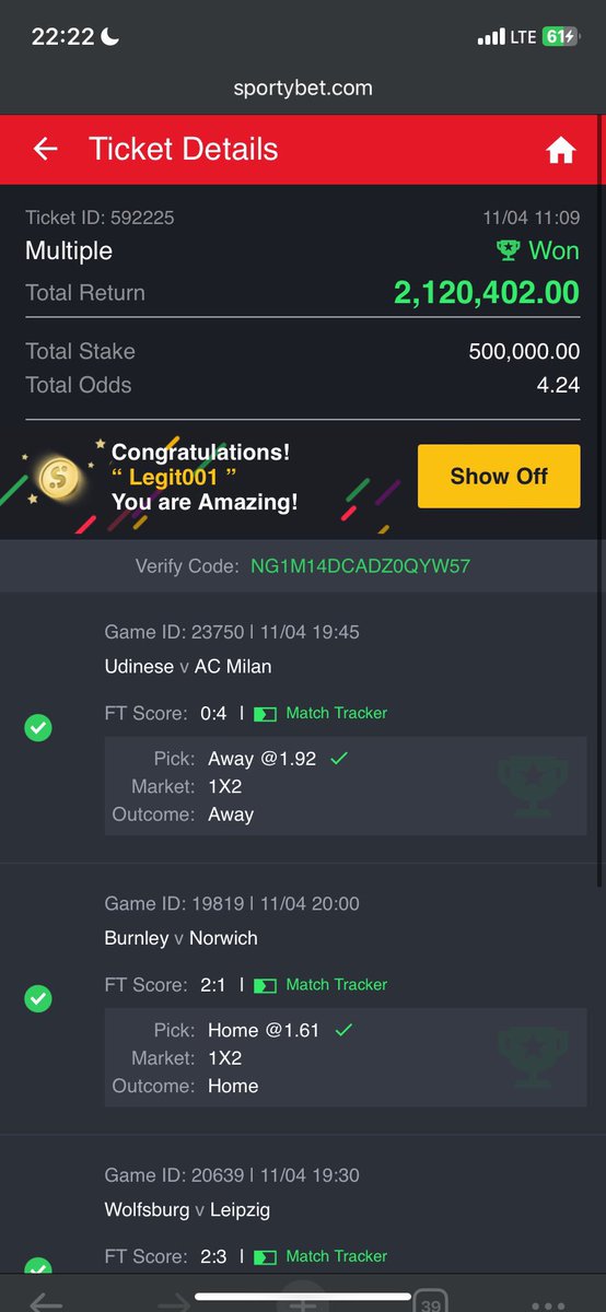 Congratulations to you guys 🤣😂🎉🍾✅
If you’re interested follow and DM