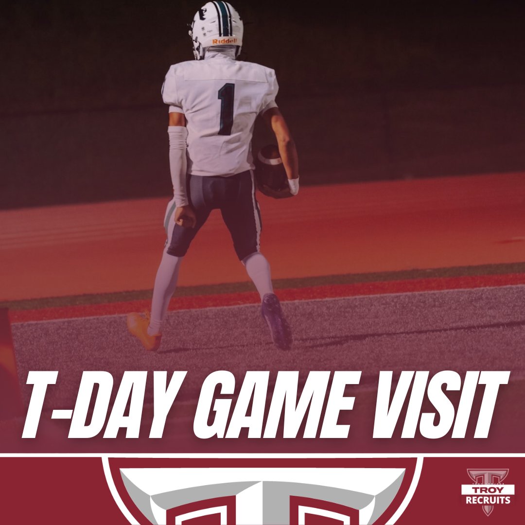TroyReport (@troy_report) on Twitter photo BREAKING: C/O 2026 Troy Trojans <a href="/TroyTrojansFB/">Troy Trojans Football 8x⚔️</a> will host 5’11 170lbs WR/ATH Kobe “KB” Lewis <a href="/kobelewis1_/">Kobe “KB” Lewis 2026 ✞</a> from Sprayberry High School on T-DAY April 12th. Lewis has 36 Rec 758 All Purpose Yards 7 TDS! He has an offer from Bowling Green as well. #TroyReport #TroyTrojans BREAKING: C/O 2026 Troy Trojans <a href="/TroyTrojansFB/">Troy Trojans Football 8x⚔️</a> will host 5’11 170lbs WR/ATH Kobe “KB” Lewis <a href="/kobelewis1_/">Kobe “KB” Lewis 2026 ✞</a> from Sprayberry High School on T-DAY April 12th. Lewis has 36 Rec 758 All Purpose Yards 7 TDS! He has an offer from Bowling Green as well. #TroyReport #TroyTrojans
