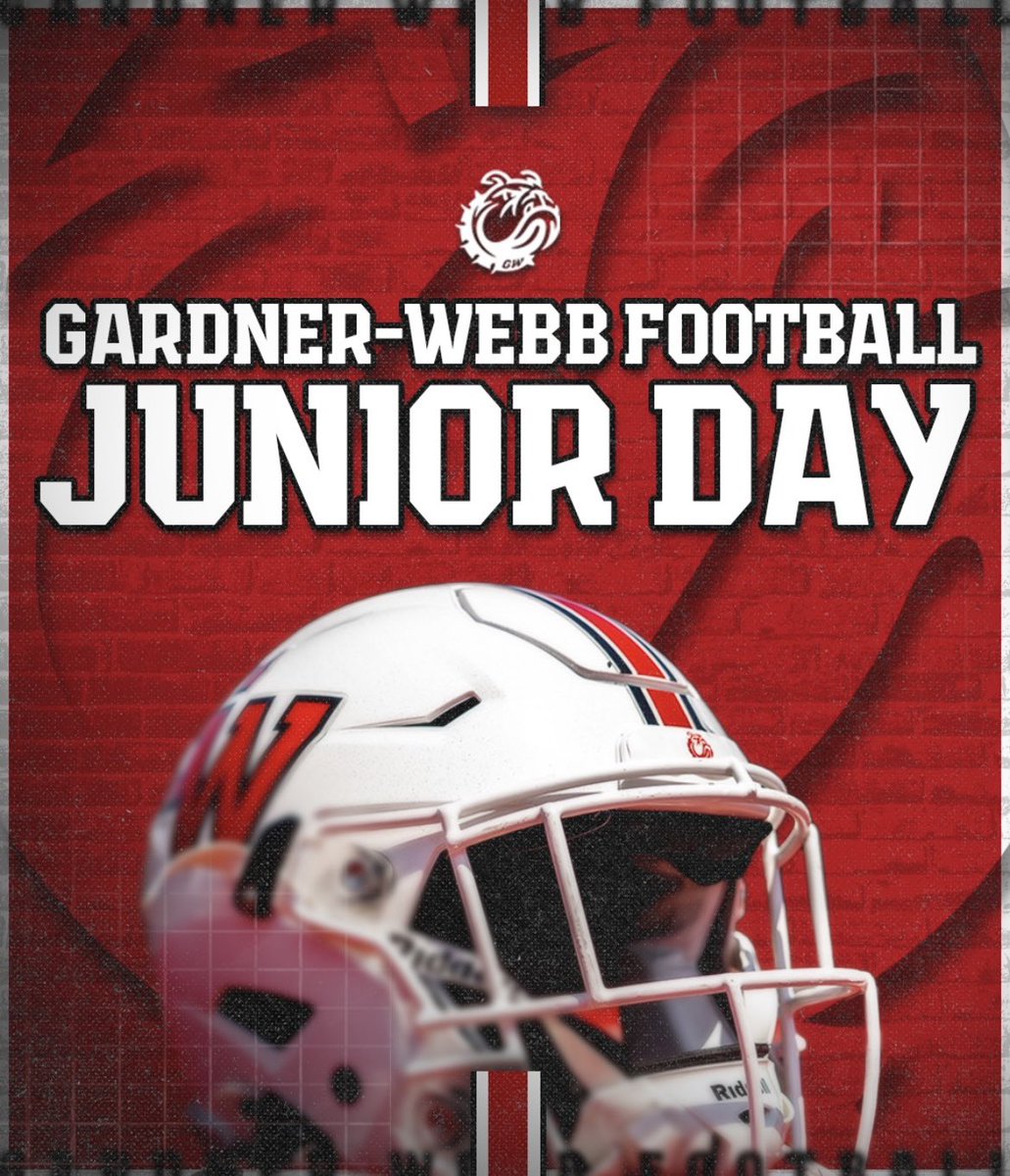 Brooks Recinella (@brooksrecinella) on Twitter photo Looking forward to spending tomorrow at Gardner-Webb <a href="/GWUFootball/">Gardner-Webb Football</a> Junior day and spring game. Thank you <a href="/CoachVeraldi/">COACH PAYTON VERALDI</a> for the invite.
<a href="/ExpoRecruits/">Expo Recruits</a> <a href="/RecruitGeorgia/">Recruit Georgia</a> Looking forward to spending tomorrow at Gardner-Webb <a href="/GWUFootball/">Gardner-Webb Football</a> Junior day and spring game. Thank you <a href="/CoachVeraldi/">COACH PAYTON VERALDI</a> for the invite.
<a href="/ExpoRecruits/">Expo Recruits</a> <a href="/RecruitGeorgia/">Recruit Georgia</a>