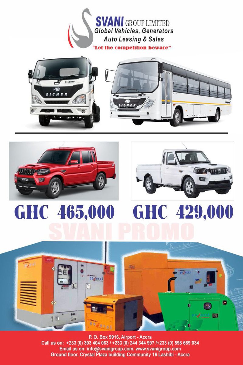 svanigroupltd's tweet photo. Come get your whip🇬🇭🇬🇭🇬🇭 https://t.co/wPVSD0A2n9