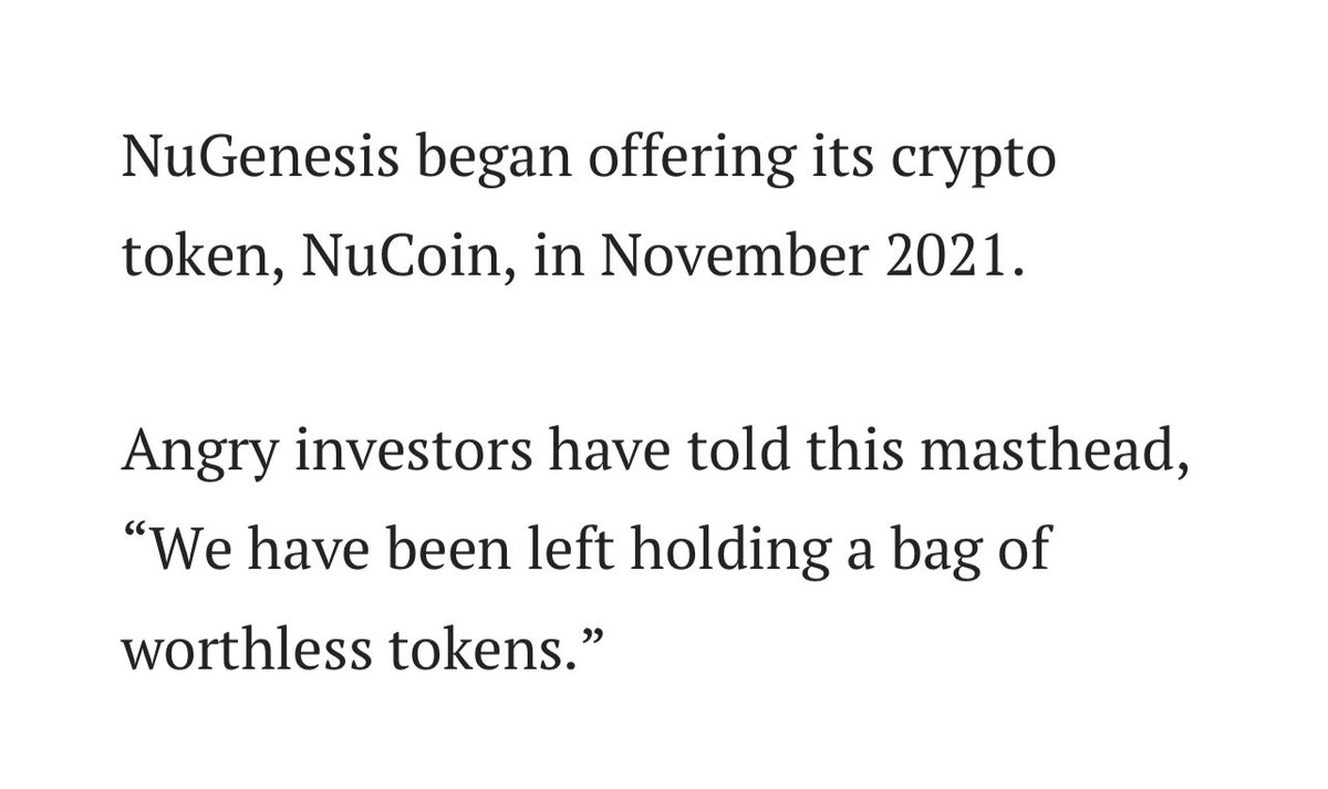 One of the unintentionally funniest lines I’ve read for a while
