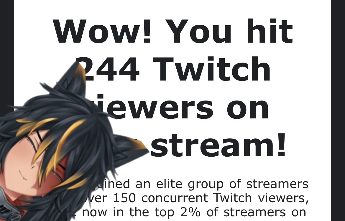 WOAW i dont know if this is actually accurate (its from streamlabs) but regardless, thank you all for making my debut a success ;-; ive been struggling hard with staying motivated in the content creation space and seeing all your support for the new model has meant a lot
xoxo❤️🥓