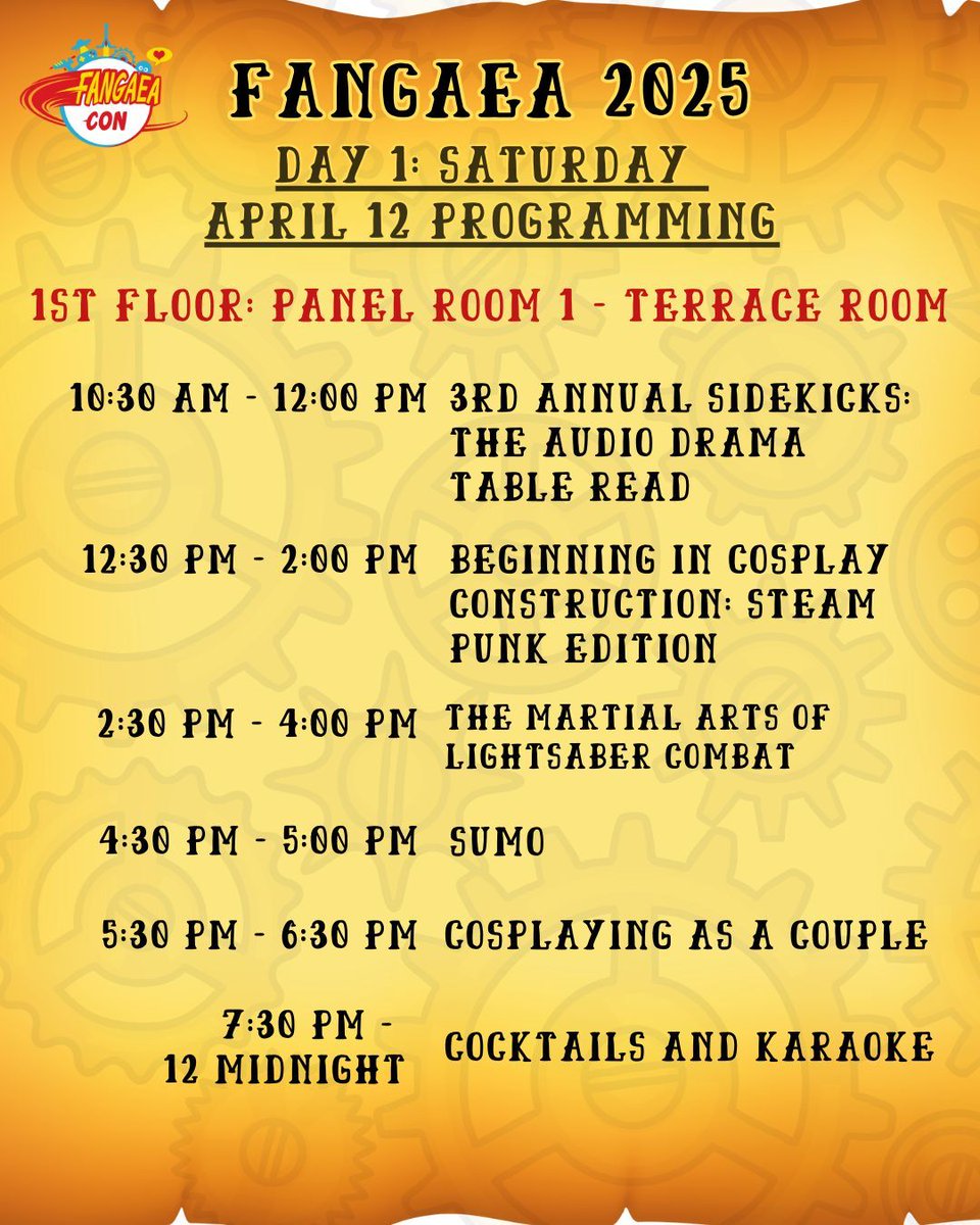 FangaeaCon tweet media