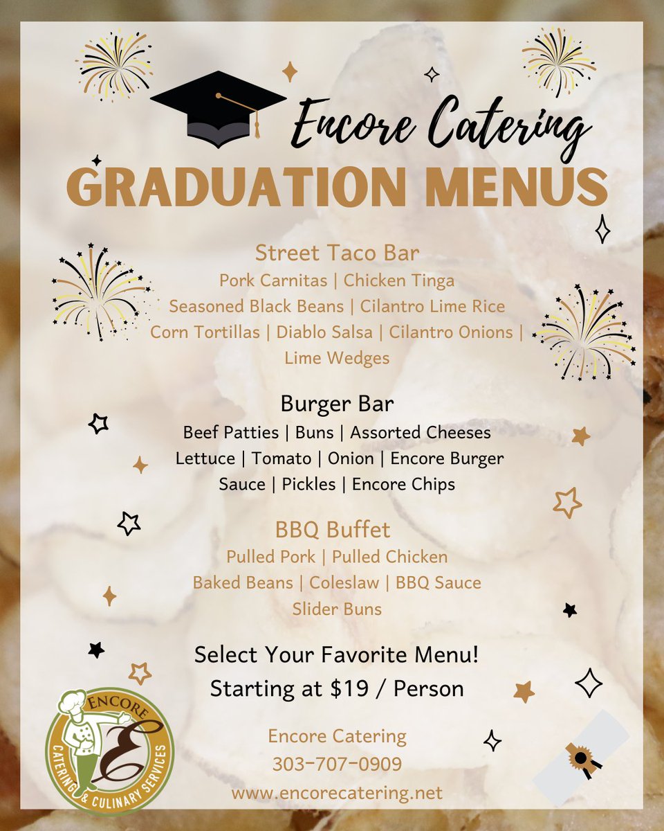 Encore Catering Denver tweet media