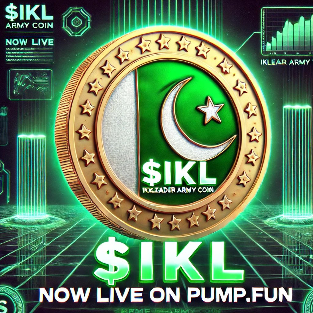 IKLEADERARMY's tweet photo. $IKL is now LIVE on https://t.co/Auvo6XtGQD!
Pakistan’s meme token is ready to lead.
Join the movement. Hold strong.
Let’s build together.

Buy Now:
https://t.co/qiKwSfGSd9

#IKL #CryptoPakistan #PumpFun #Solana #MemeToken #DeFi #IKLEADER #Web3 #LaunchDay https://t.co/cx0yoDu8We