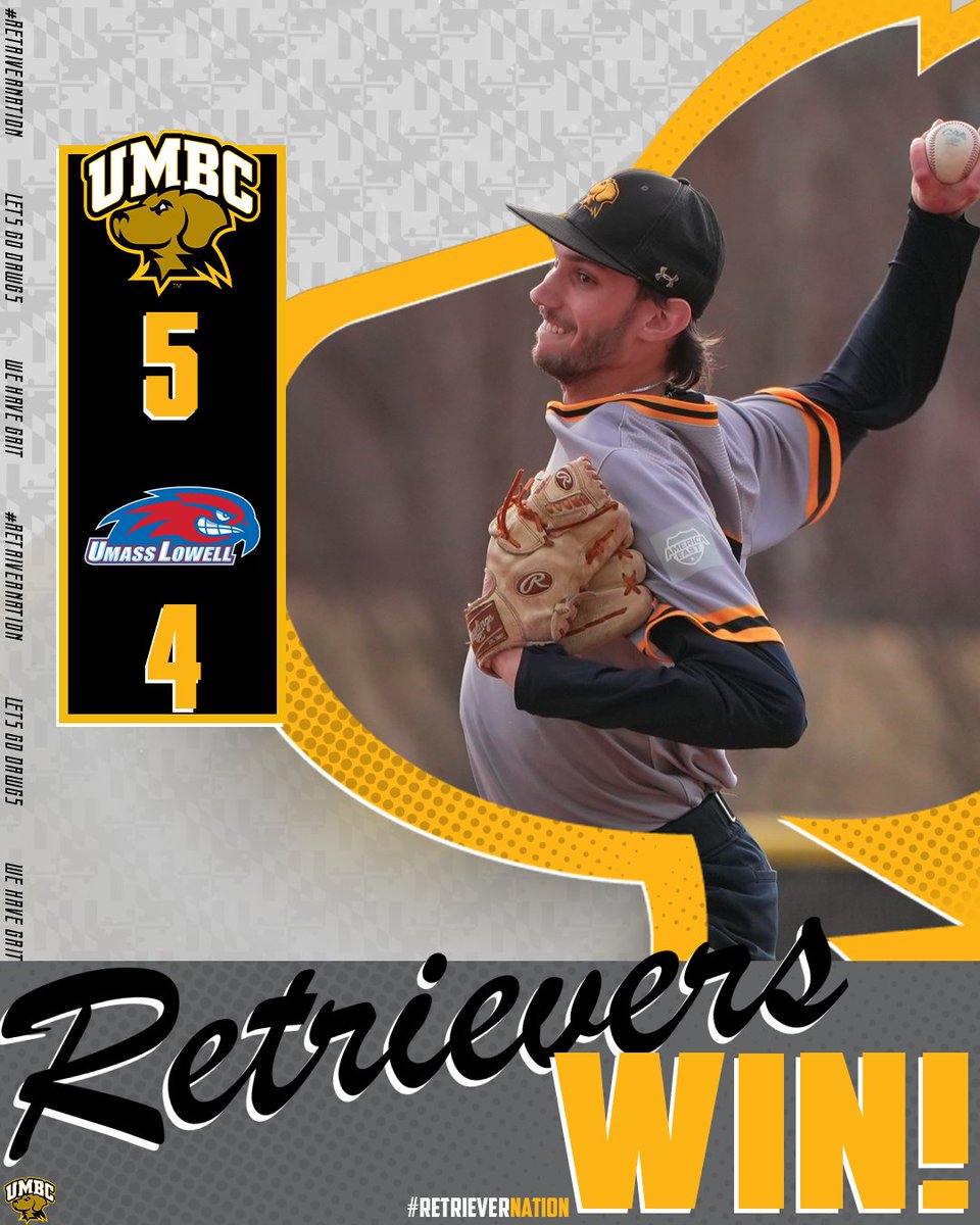 DAWGS WIN! We were down to our final two outs with no one on and down 3 yet comeback to win in extras, 5-4! Game 2 in 30 minutes!

#RetrieverNation