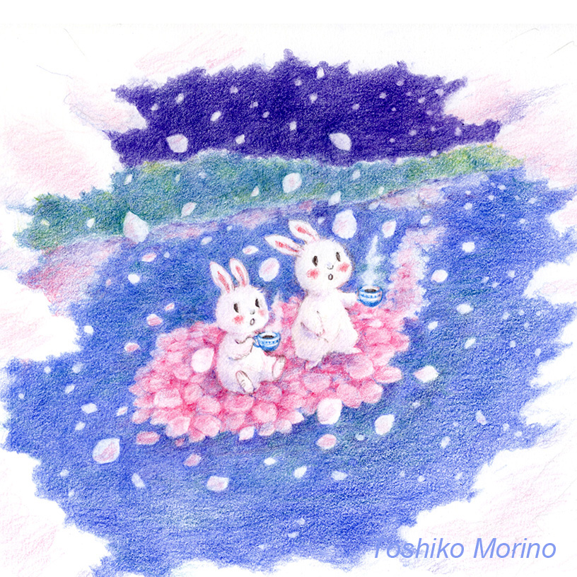 toko_morino's tweet photo. 花筏にのっちゃいました https://t.co/7Auw5IaZl8