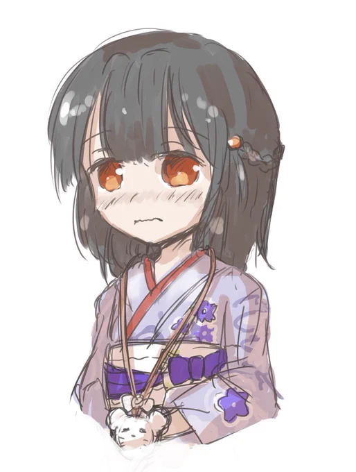 浴衣ビカラちゃん。 #グラブル 