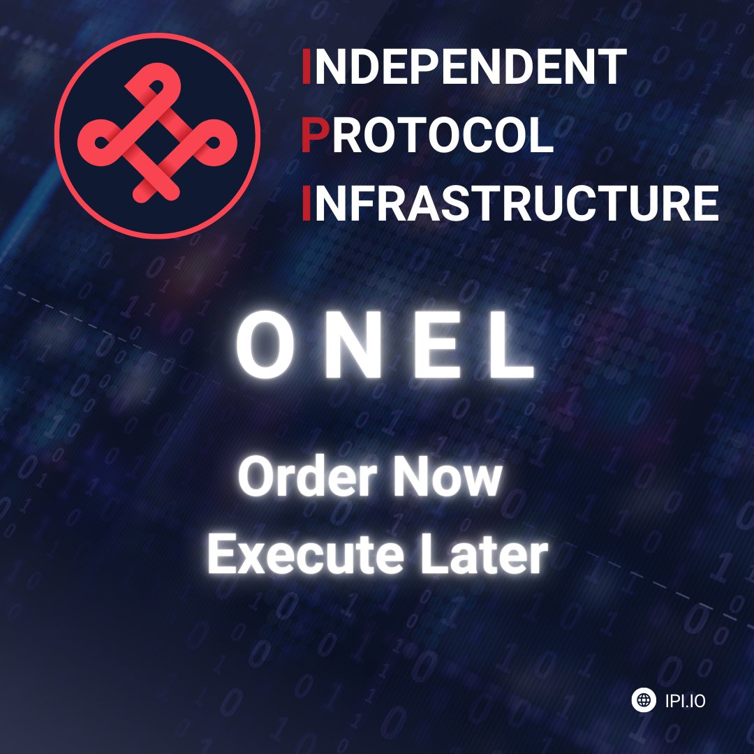 ipicoin_com's tweet photo. ONEL Phase 2: "Execute Later." Network participants execute transactions in a distributed manner, verifying their own transactions without computing the entire network state. #IPIcoin #ONEL #IPIblockchain #ProofOfNetwork #consensus https://t.co/SE7jG4qTrM