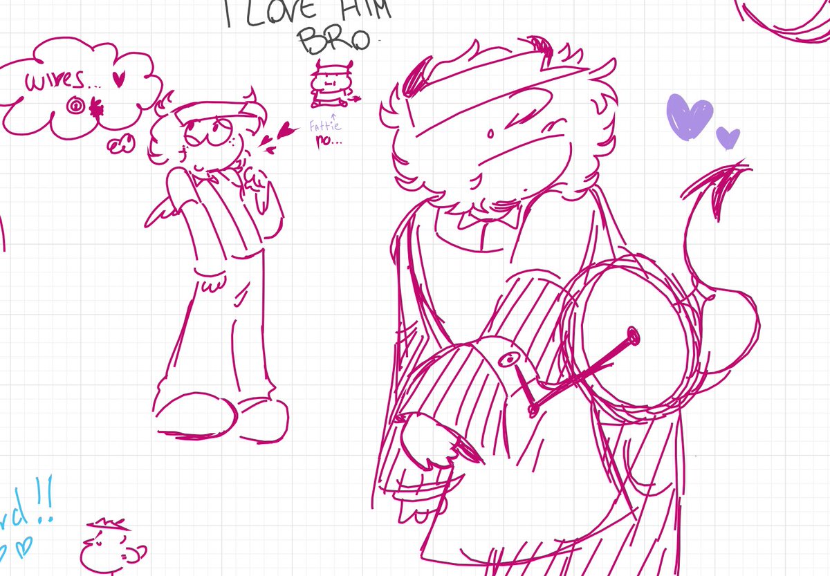 Whiteboard doodles))