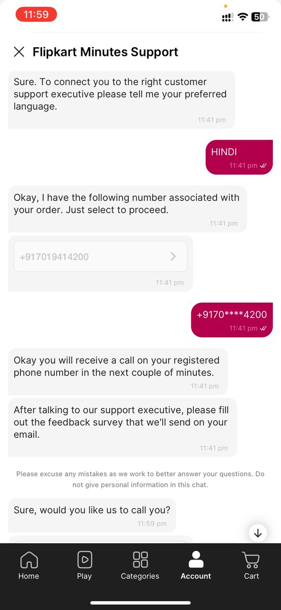 rishiria7019's tweet photo. @Flipkart  @flipkartsupport @Flipkartminutes @FlipkartEnables 
You should know this and why this is happening for a invoice I have recording also, what and how your executive speak…  Going to complaint on NATIONAL CONSUMER Helpline https://t.co/PgarjTCzOR