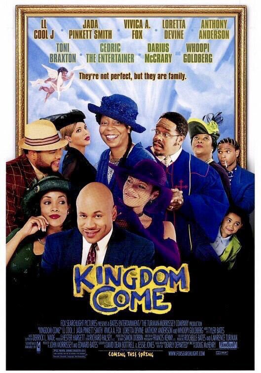 FilmNewsNos's tweet photo. 🎬MOVIE HISTORY: 24 years ago today, April 11, 2001, the movie ‘Kingdom Come’ opened in theaters!
@llcoolj @jadapsmith #VivicaAFox @lodivadevine #AnthonyAnderson @tonibraxton #CedricTheEntertainer #DariusMcCrary #WhoopiGoldberg #RichardGant #KellitaSmith #CliftonDavis https://t.co/S6X7y5h4mC