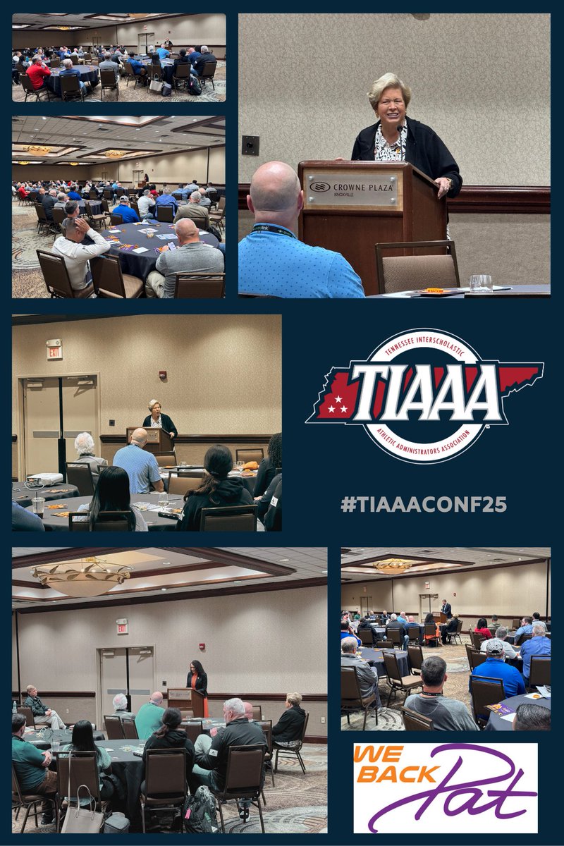 TIAAA (@tiaaa_ad) on Twitter photo It was an honor having Joan Cronan, Athletic Director Emeritus from the University of Tennessee, open #TIAAACONF25 tonight as our Opening Speaker. Thank you Joan and <a href="/WeBackPat/">Pat Summitt Foundation</a> for your inspiring words! It was an honor having Joan Cronan, Athletic Director Emeritus from the University of Tennessee, open #TIAAACONF25 tonight as our Opening Speaker. Thank you Joan and <a href="/WeBackPat/">Pat Summitt Foundation</a> for your inspiring words!