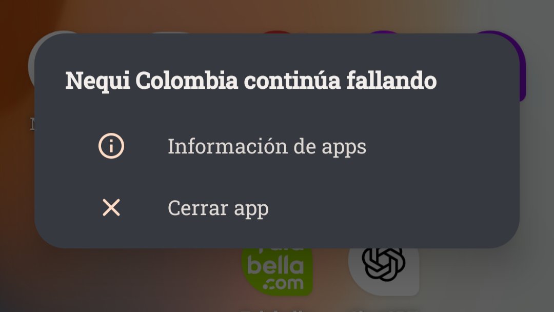 cuco971's tweet photo. @Bancolombia y @Nequi son de lo peor!!!! https://t.co/ZCuXwTmPcS
