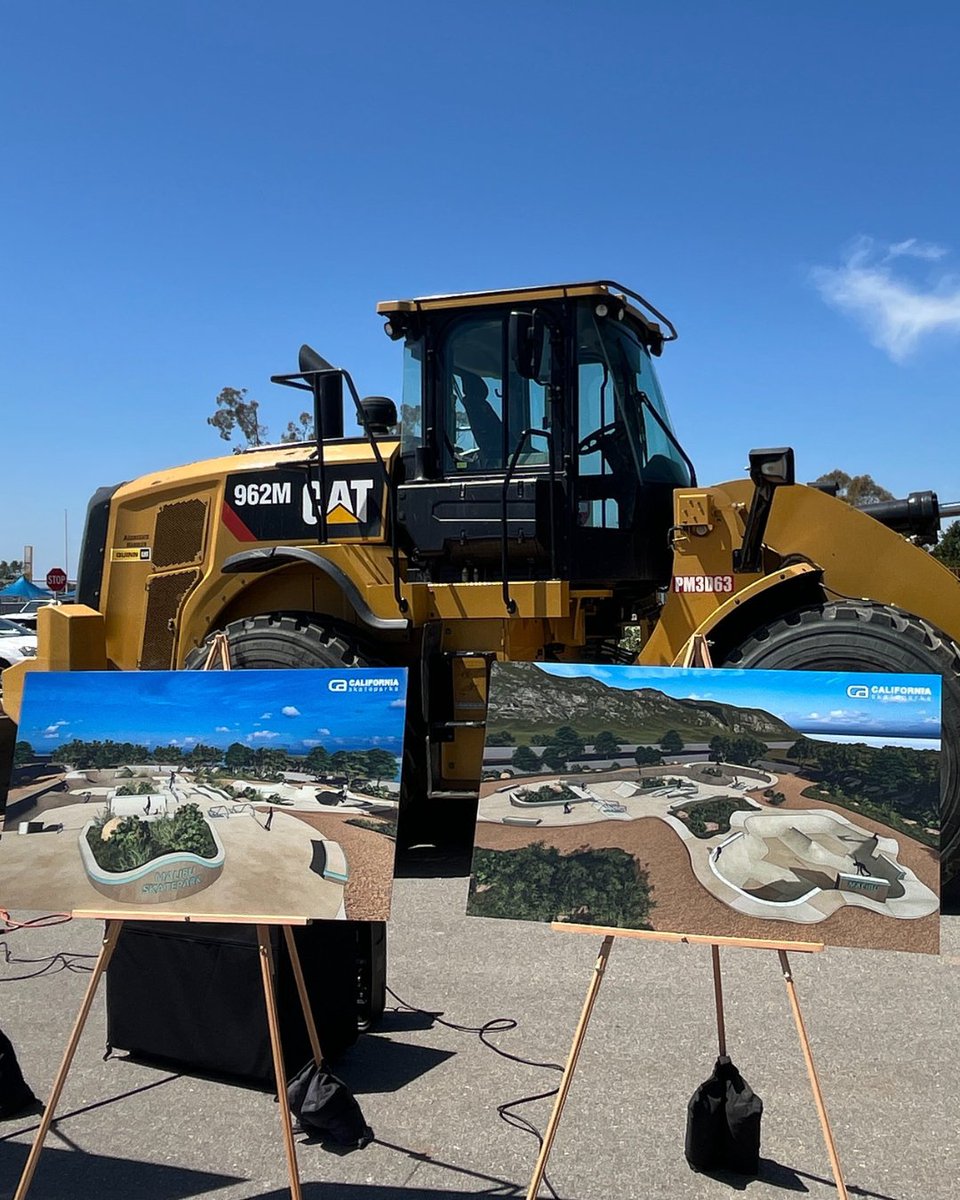 MalibuCSD's tweet photo. β¨πWe've broken ground on the Permanent Skate Park, an exciting first step toward enriching the lives of the Malibu community. Stay up to date with our progress by visiting https://t.co/eCZRyaFlQb.
#Malibu #MalibuSkatePark #GroundBreakingDay https://t.co/un4RpNm1PF