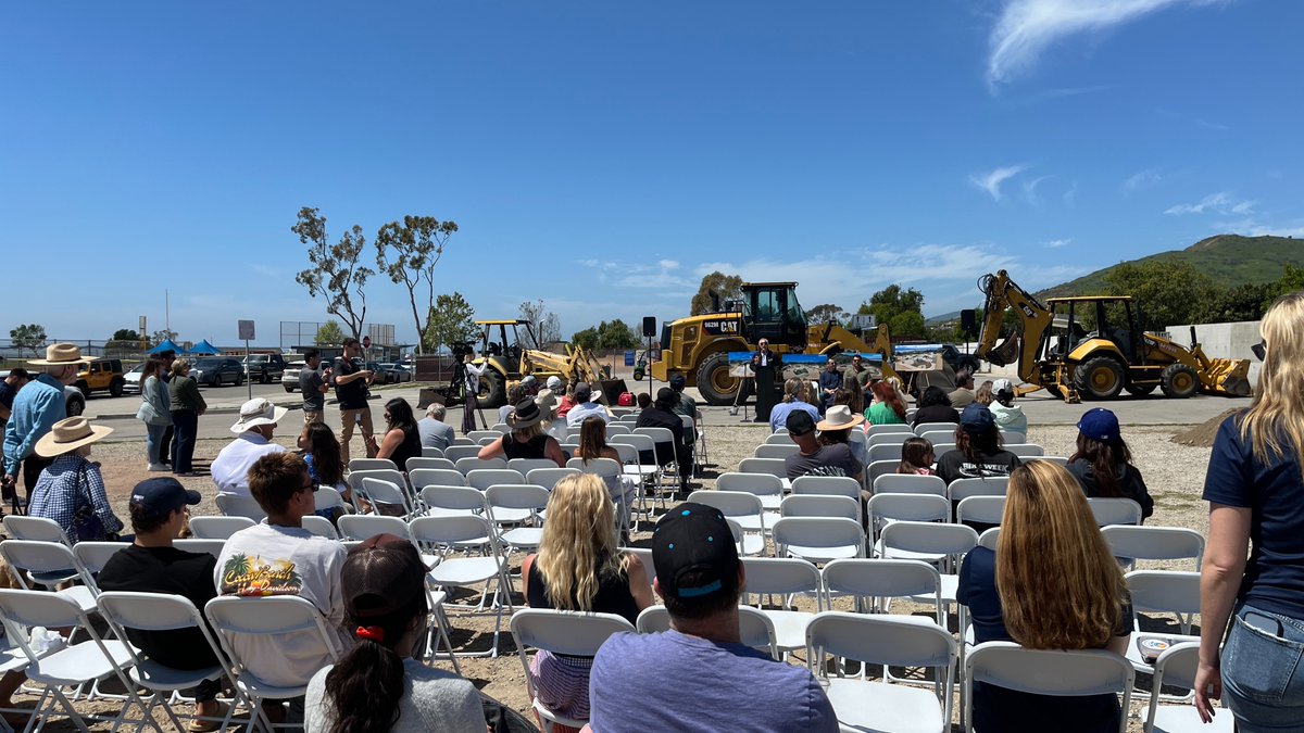 MalibuCSD's tweet photo. β¨πWe've broken ground on the Permanent Skate Park, an exciting first step toward enriching the lives of the Malibu community. Stay up to date with our progress by visiting https://t.co/eCZRyaFlQb.
#Malibu #MalibuSkatePark #GroundBreakingDay https://t.co/un4RpNm1PF
