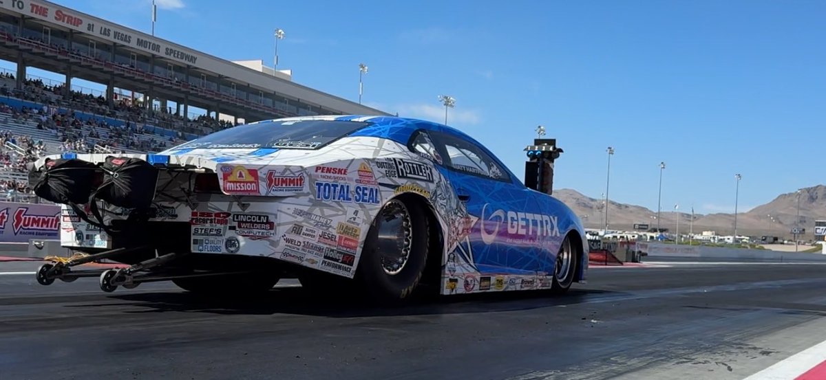 NHRA (@nhra) on Twitter photo Matt Hartford goes low of Q2 with a 6.646 at 204.26 mph!
<a href="/greganderson_ps/">GregAnderson_ps</a> is still No. 1 at the end of Friday qualifying at the #Vegas4WideNats. Matt Hartford goes low of Q2 with a 6.646 at 204.26 mph!
<a href="/greganderson_ps/">GregAnderson_ps</a> is still No. 1 at the end of Friday qualifying at the #Vegas4WideNats.
