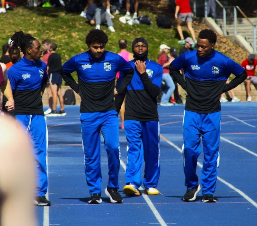 Our <a href="/SbvcTrack/">SBVC TRACK & FIELD</a> mens 4X400 relay team is rank 8th in CCCAA with a time of 3:19.41 competing tomorrow <a href="/MtSacRelays/">Don Turnbull</a> against top team in the state. 

<a href="/SBVC_Athletics/">SBVC Athletics</a> 
#SpeedCitySBVC
#SBVC
#CCCAA
#3C2A
#trackandfield 
#Speed
#