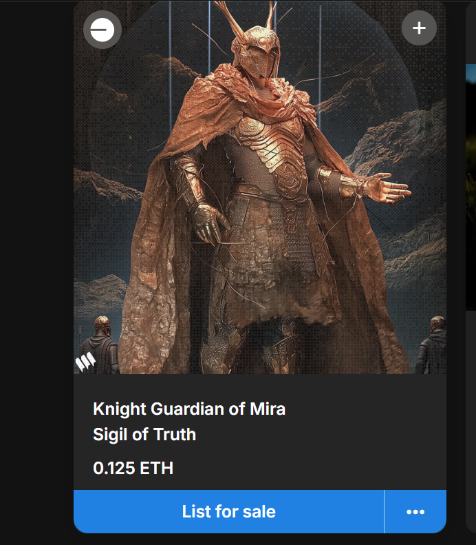 DigiTektrades's tweet photo. Update on @miranetwork 

/ Knight Guardian of Mira NFTs have been airdropped to Node delegators.

These NFTs have been rewarded to the early supporters who contributed to the Mira's Node Delegator Program.

To check, 
- go to https://t.co/Kf5MRipFQ3
- Connect your wallet, Go to your profile
- You will see your NFT

Currently, NFTs are non-transferrable for 12months

👉Don't forget to go to: https://t.co/f7Kf6VHK1S to claim the "Knights of Mira" role.

Benefits of NFT:
• Ecosystem rewards 
• Priority access to ecosystem apps 
• Exclusive partner perks 
• Ecosystem benefits, including Klok PRO 
• Special contests and rewards 
• Private channel for all NFT holders

More details/Official announcement: https://t.co/oZP72zVbHt

Position for Mira's airdrop:
Go to https://t.co/KAXxcc5w0D
- Connect MM wallet or sign up with Google 
- chat with Ai to earn 100 Mira Points daily.

More details in quote post. Goodluck👇