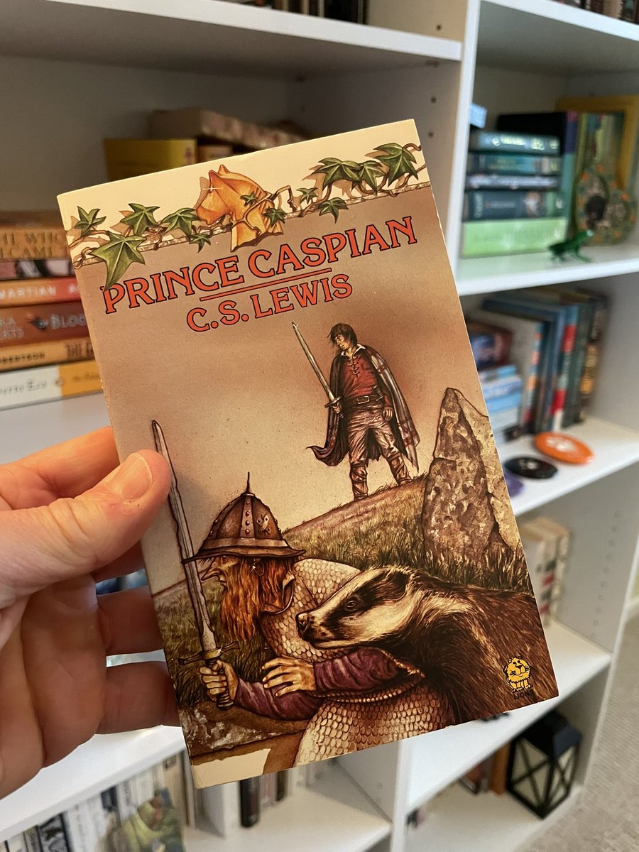 How much does “Prince Caspian” mean to me? When I was a kid “Caspian” was my family’s safe word to avoid being kidnapped. Now that you know, please don’t try to kidnap me.