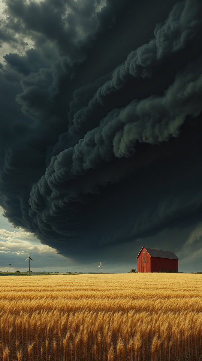 MingStar's tweet photo. The storm is coming #aiart https://t.co/3mQrIgNsKG